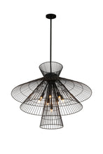 Load image into Gallery viewer, Alito Wire Chandelier