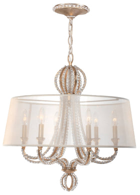 Crystal Shaded Chandelier