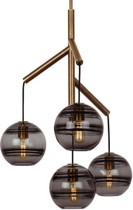 orb chandelier light