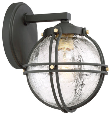 Crackled Sconce