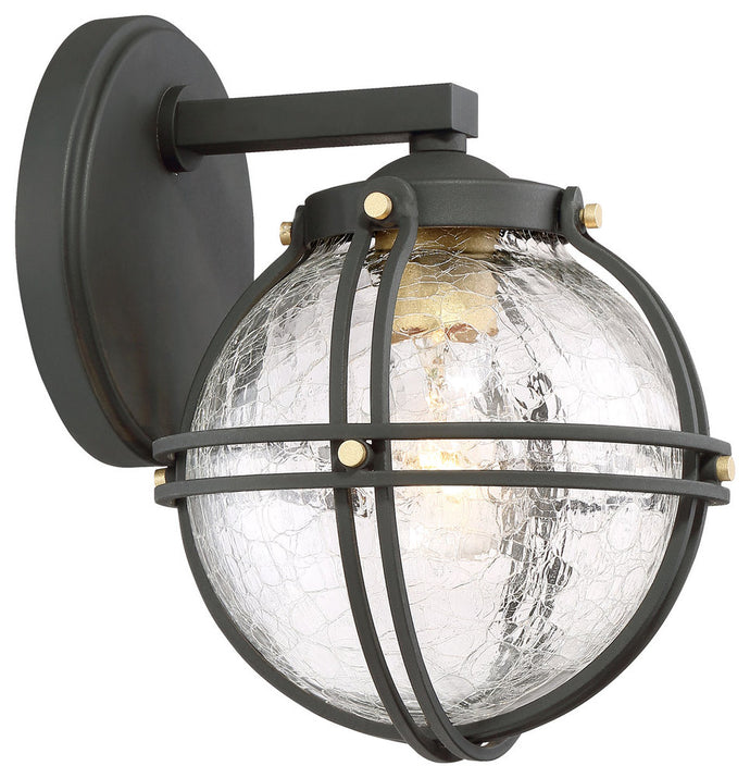 Crackled Sconce