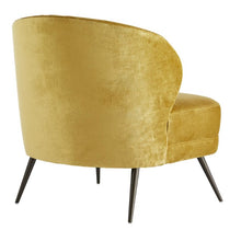 Load image into Gallery viewer, Kitts Chair Marigold Velvet