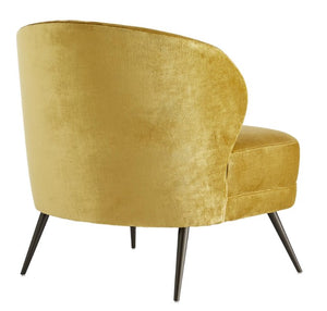 Kitts Chair Marigold Velvet