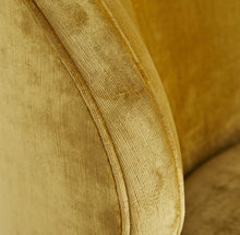 Load image into Gallery viewer, Kitts Chair Marigold Velvet