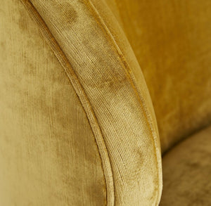 Kitts Chair Marigold Velvet