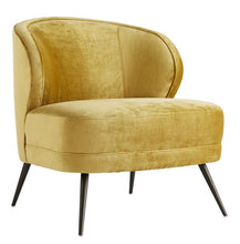 Load image into Gallery viewer, Kitts Chair Marigold Velvet