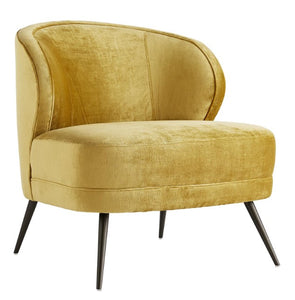 Kitts Chair Marigold Velvet