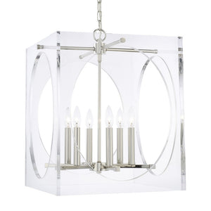 Lucite Pendant Lighting