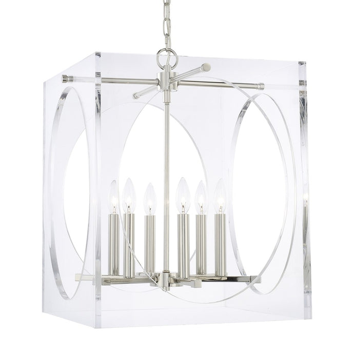 Lucite Pendant Lighting