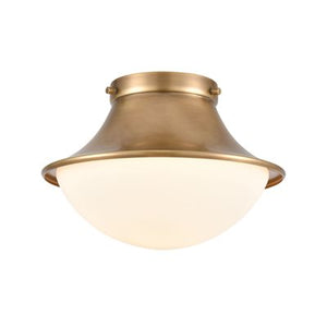 Mayhorn 1 Light Flush Mount