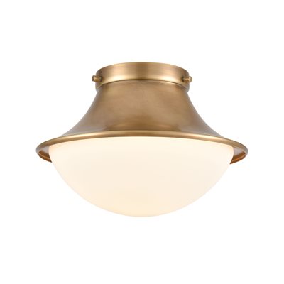 Mayhorn 1 Light Flush Mount