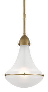 bell shaped pendant light