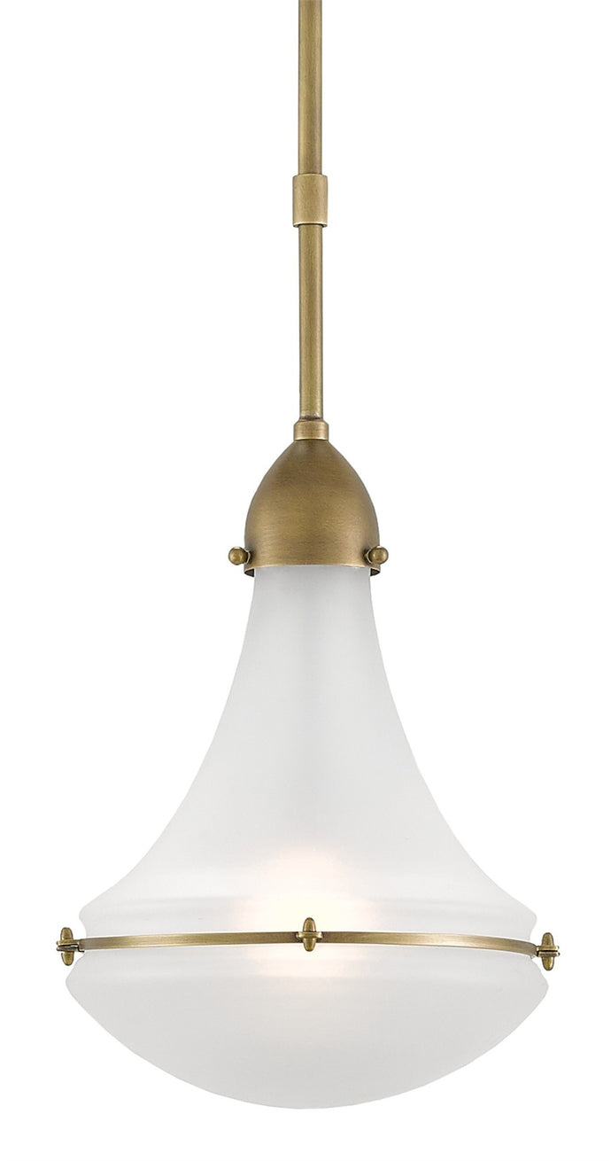 bell shaped pendant light