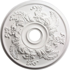 Acanthus Twist Ceiling Medallion