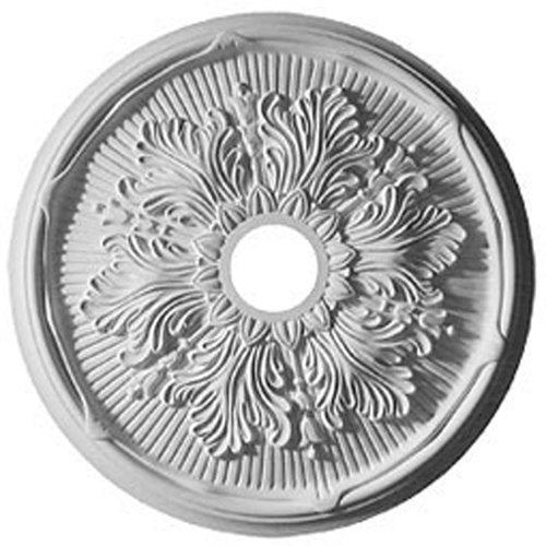 Luton Leaf Ceiling Medallion