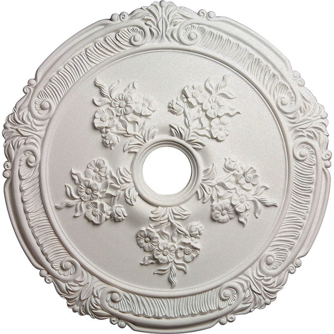 Attica with Rose Ceiling Medallion