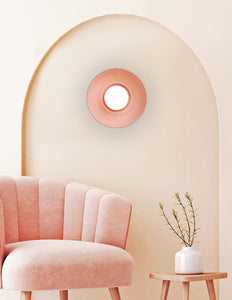 Ceramic Coupe Sconce
