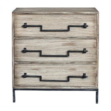Jory Aged Ivory Accent Chest