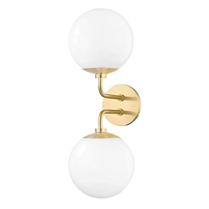 Stella Double Orb Sconce