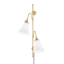 Load image into Gallery viewer, Mara Plug-In Wall Lamp