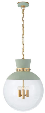 Celadon Chic Pendant