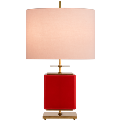 Kate Spade Table lamp in red