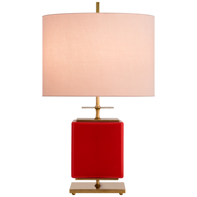 Kate Spade Table lamp in red