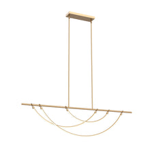 Load image into Gallery viewer, Aryas Linear Chandelier