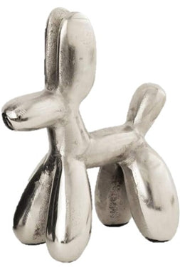 NICKEL BALLOON DOG