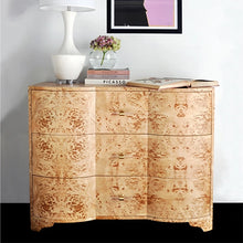 Load image into Gallery viewer, Plymouth Burl Wood Chest