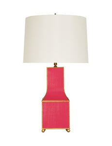 Renata Lamp in Pink