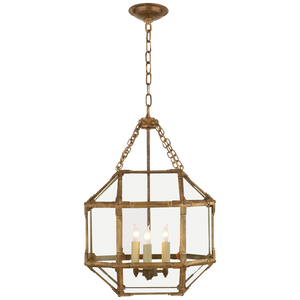 Morris Small Lantern With Clear Glass