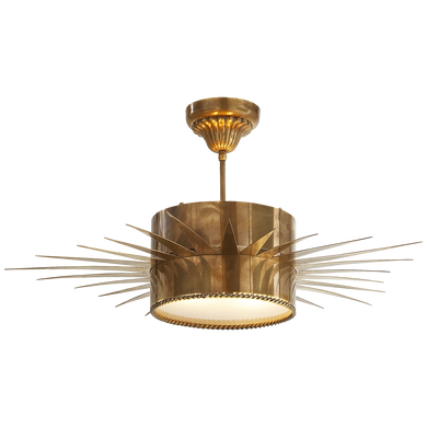 Soleil - Large Semi-Flush