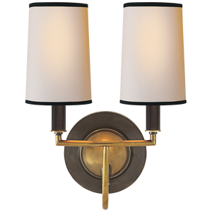 Elkins Double Sconce