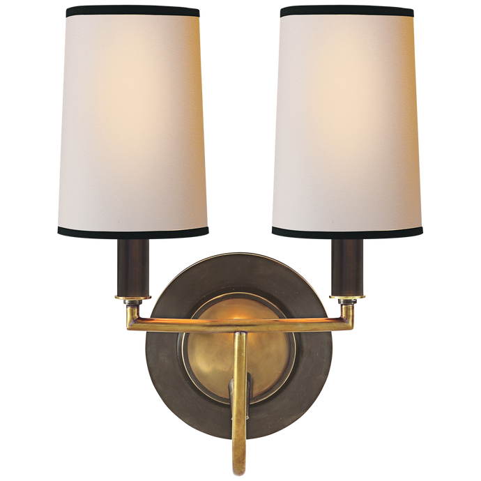 Elkins Double Sconce