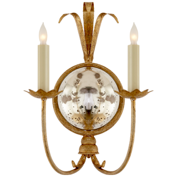 Gramercy Double Sconce