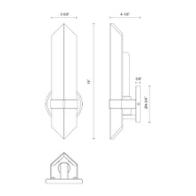 Load image into Gallery viewer, Valencia Alabaster Sconce