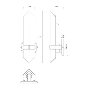 Valencia Alabaster Sconce