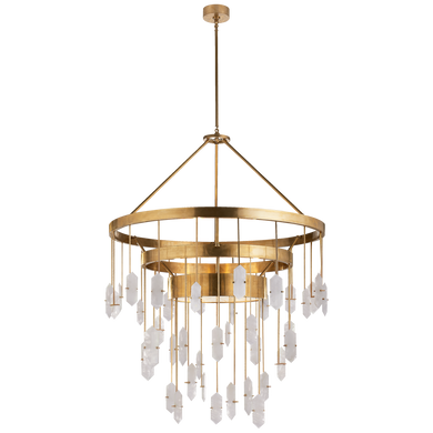 Quartz Chandelier