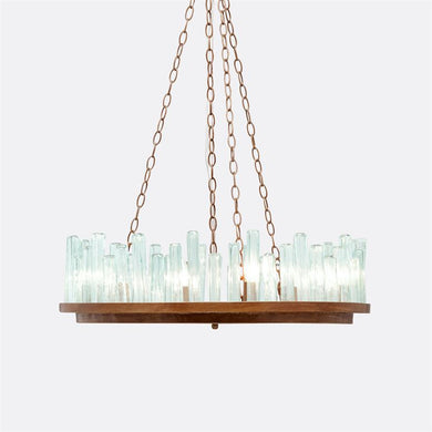 Glass Tube Chandelier light