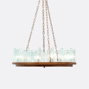 Glass Tube Chandelier light