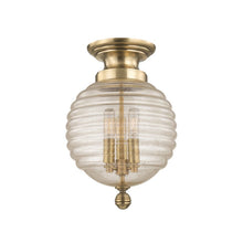 Load image into Gallery viewer, Hive Semi Flush