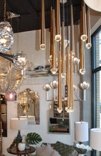 Load image into Gallery viewer, Renaie Multi-Pendant Chandelier