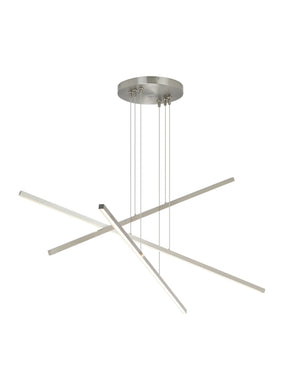 Trio Linear Chandelier