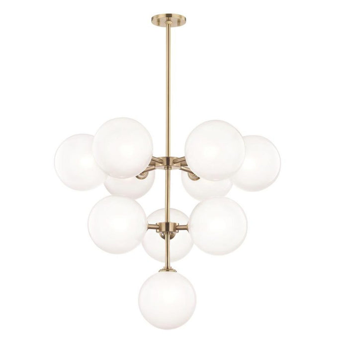 GLOBE CHANDELIER LIGHT FIXTURE