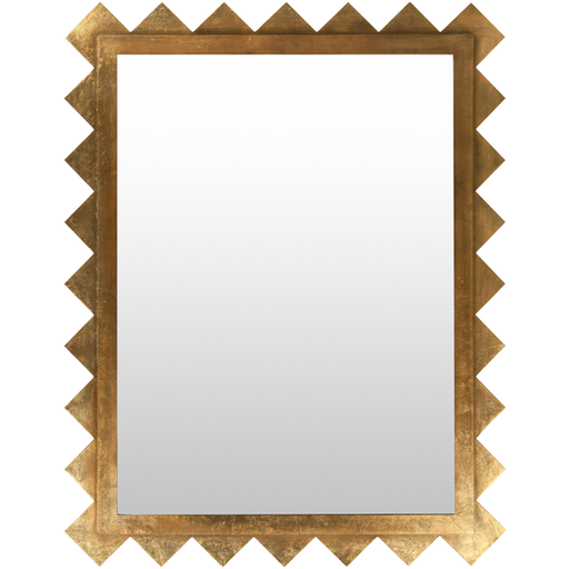 Contemporary Gold  Mirror