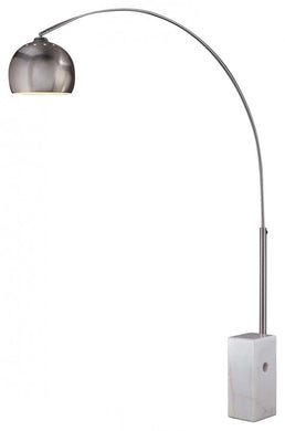 George's Reading Room™ - 1 Light Arc Floor Lamp