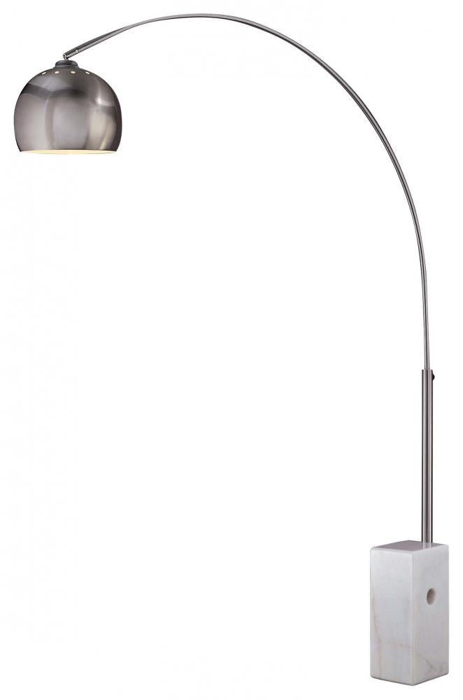 George's Reading Room™ - 1 Light Arc Floor Lamp