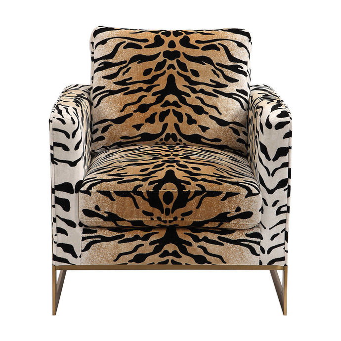 Tiger print Chair