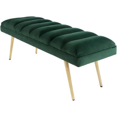Roxie Velvet Bench
